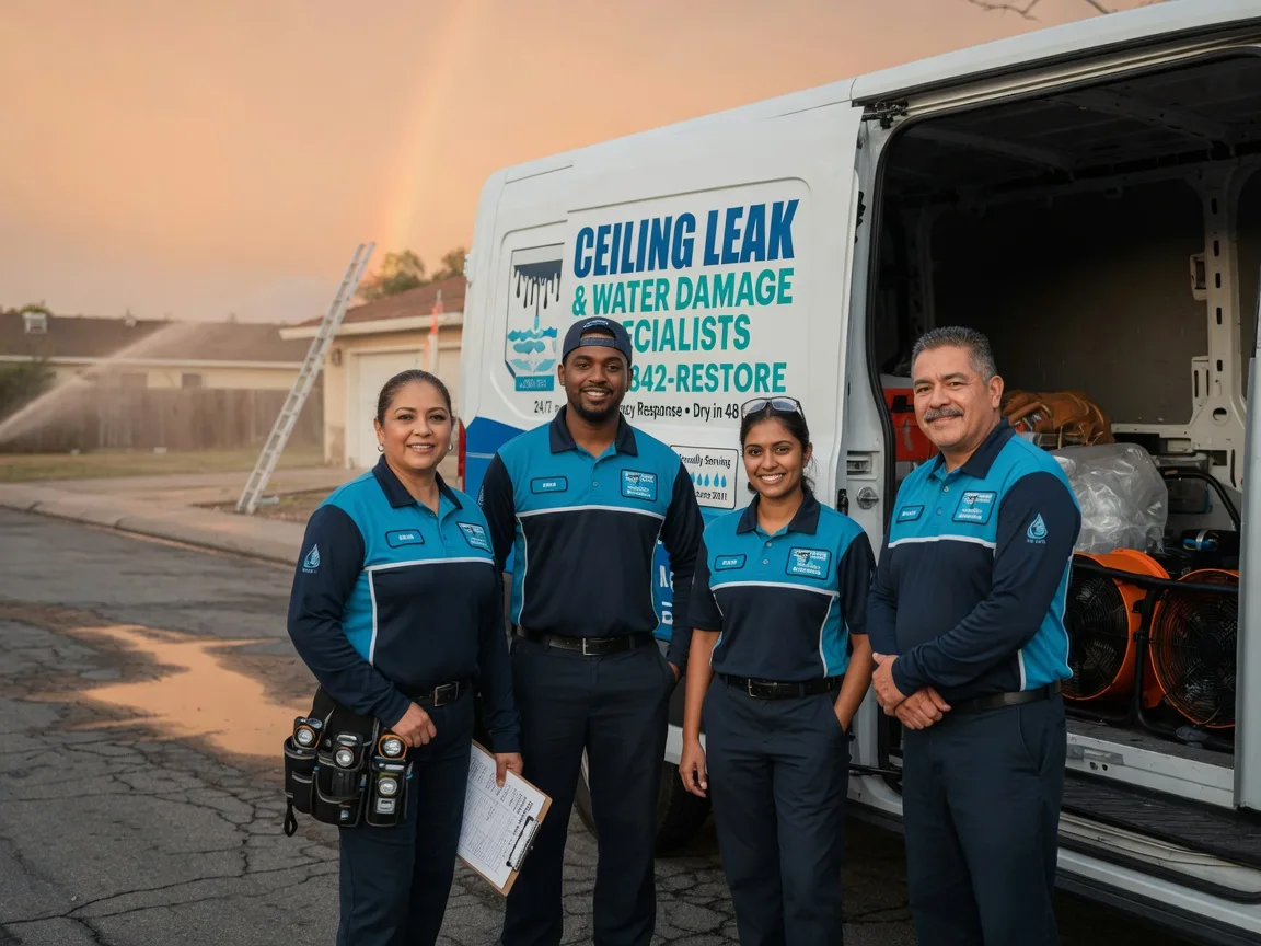 Ceiling Leak Cleanup company in North Bend, OR