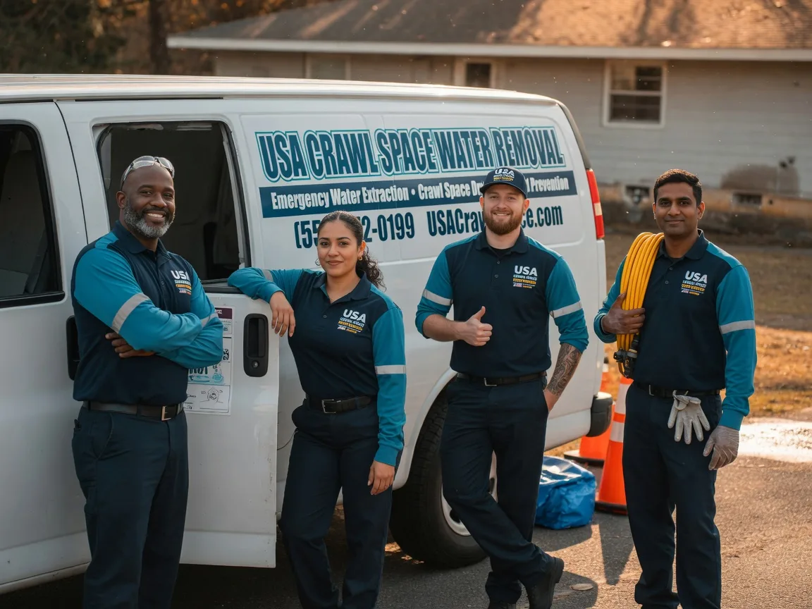 Crawl Space Water Removal company in North Bend, OR